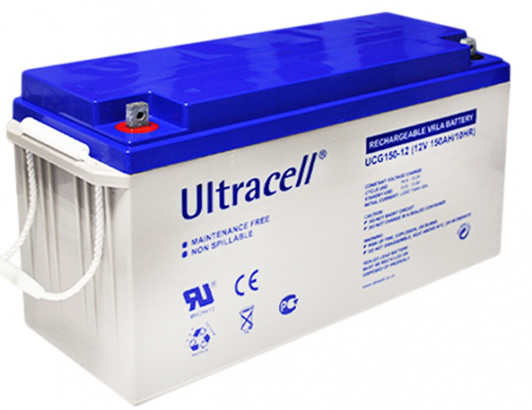 Батарея акумуляторна Ultracell UCG150-12 12V/150Ah